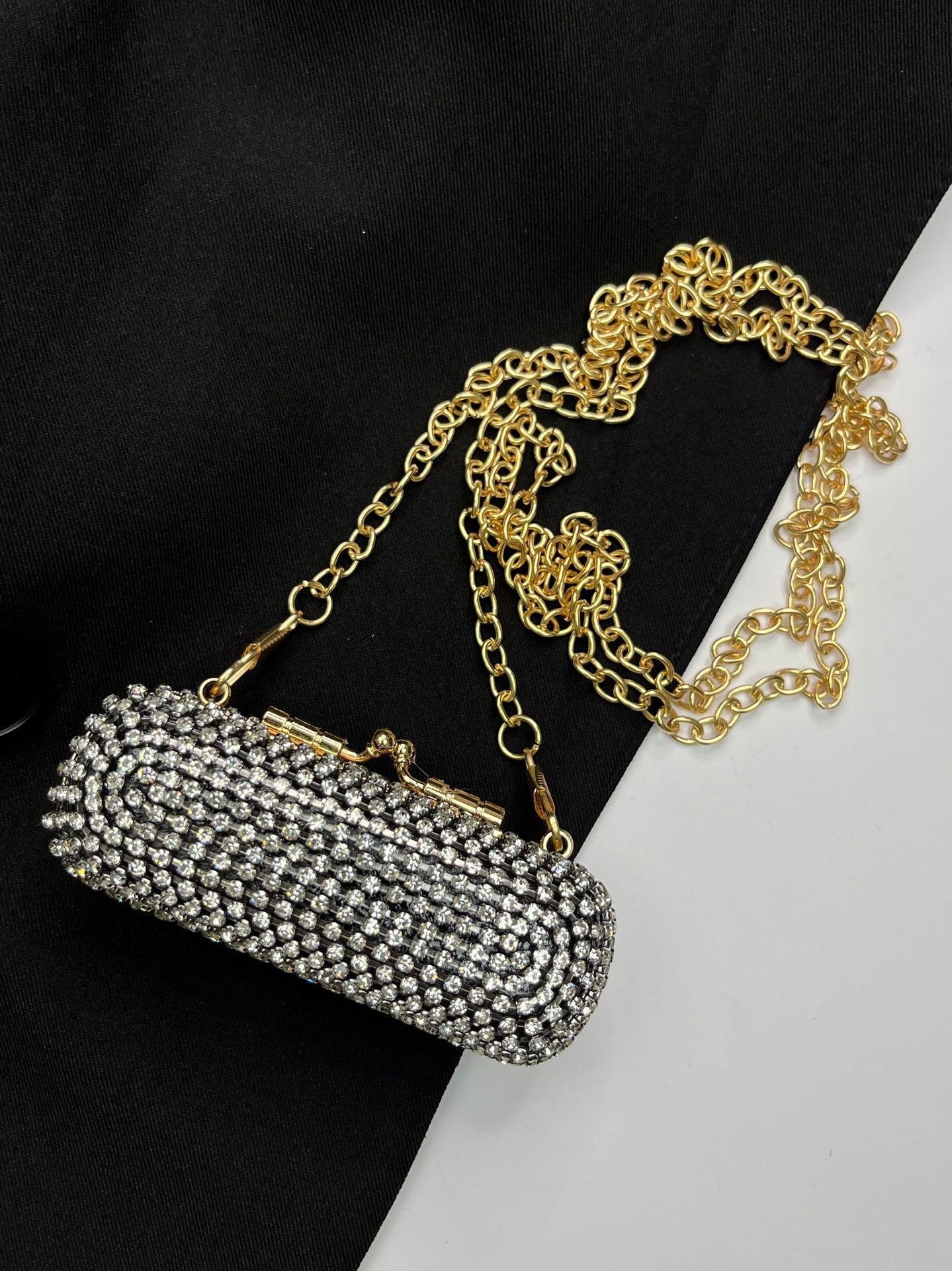 Dazzle Mini Lipstick Clutch