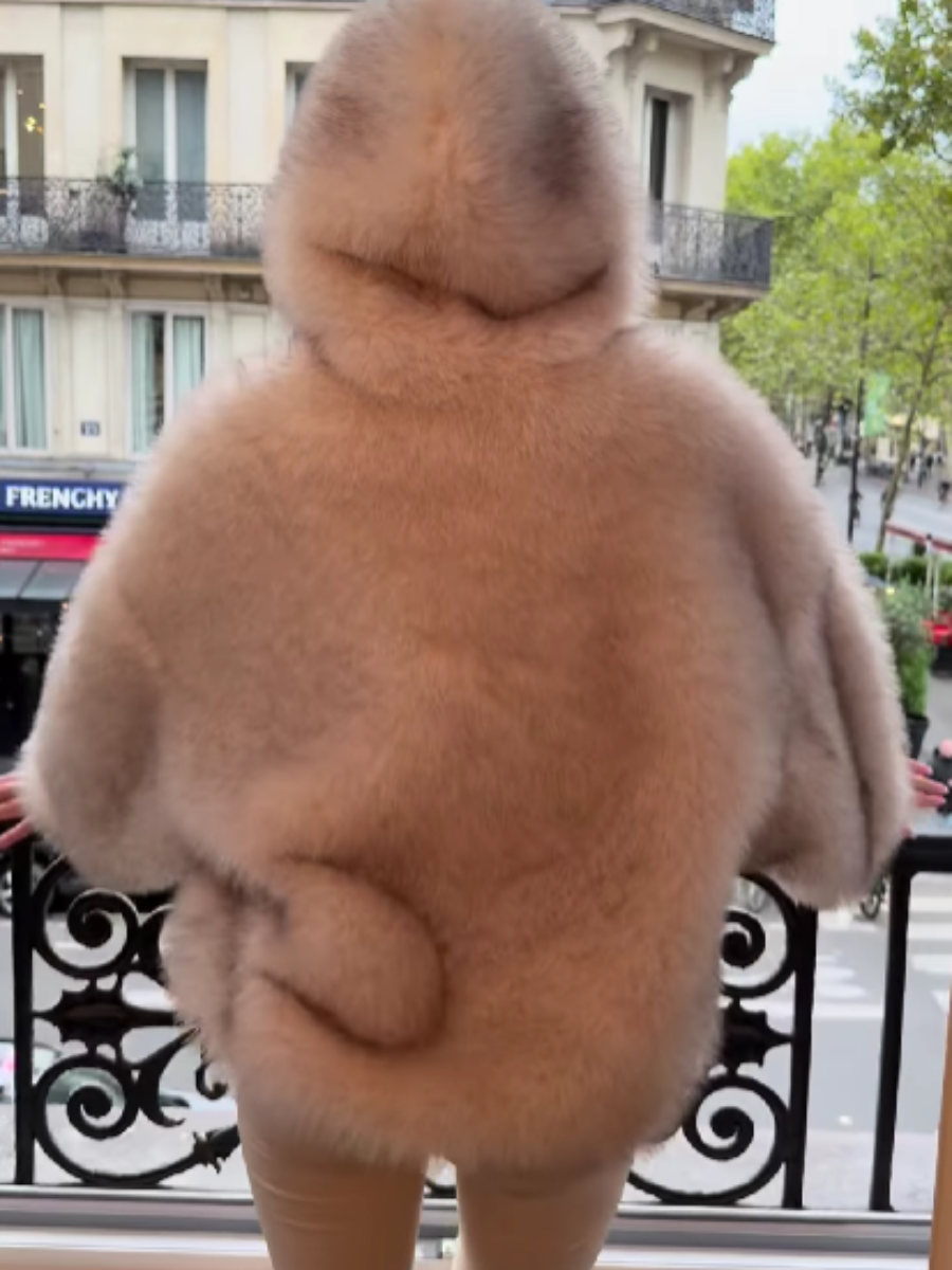 Plush Hoodie