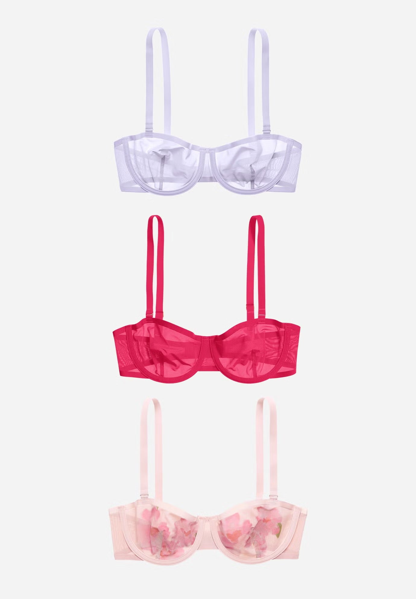 The Balconette 3 Pack