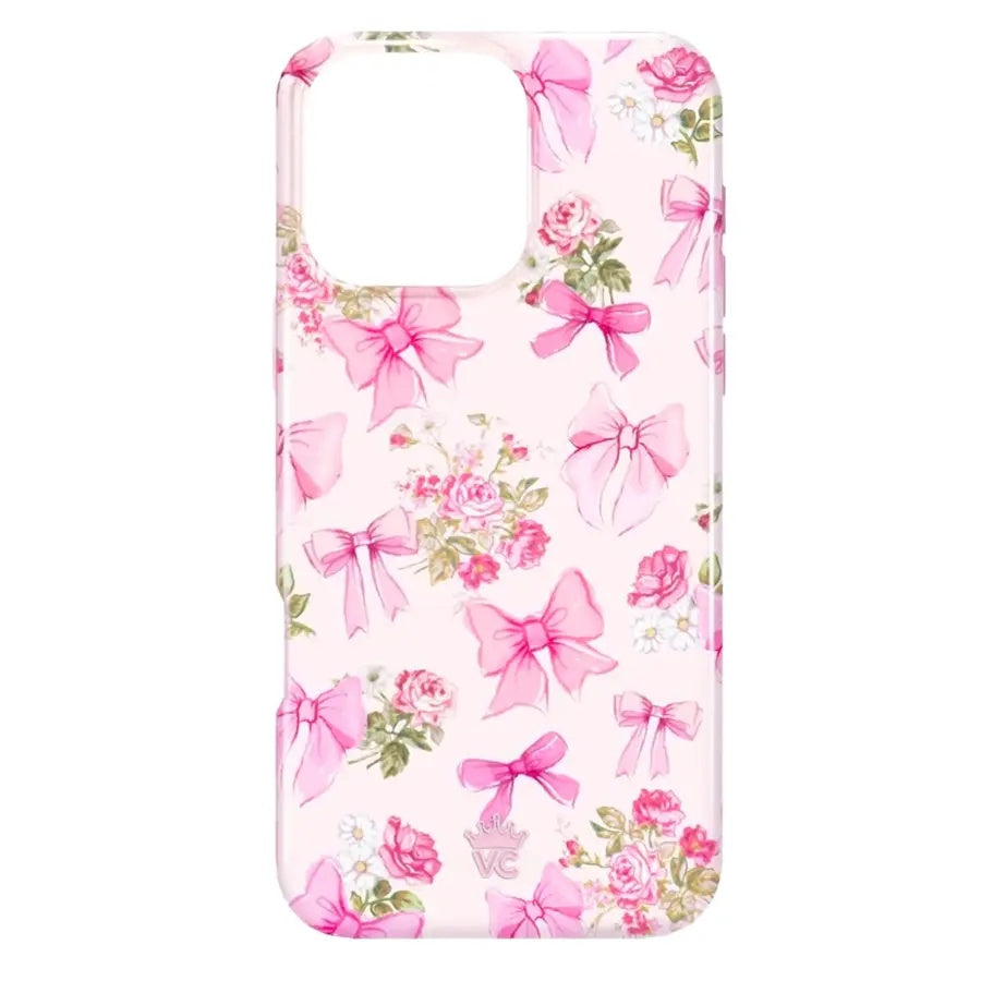 Pink Bow IPhone Case