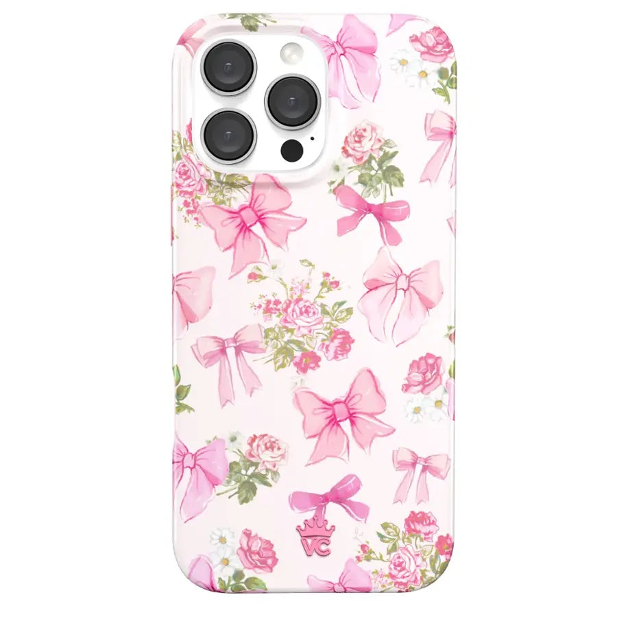 Pink Bow IPhone Case