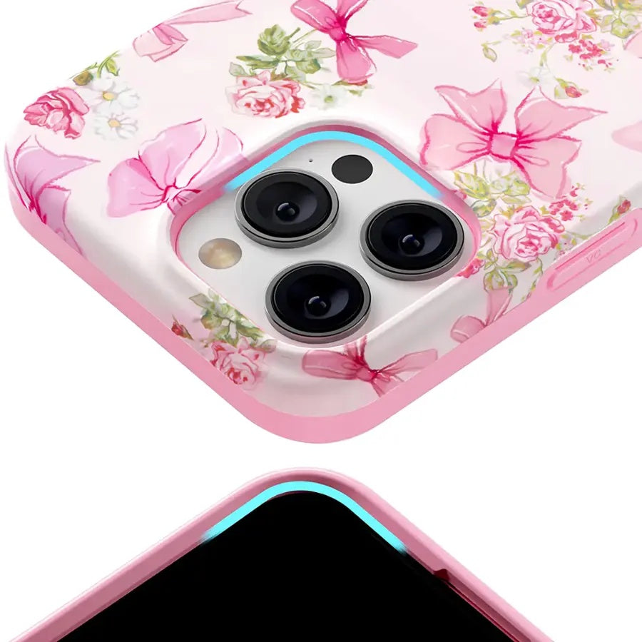 Pink Bow IPhone Case