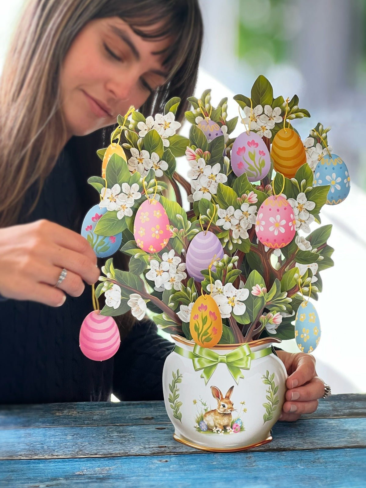 Easter Egg Tree