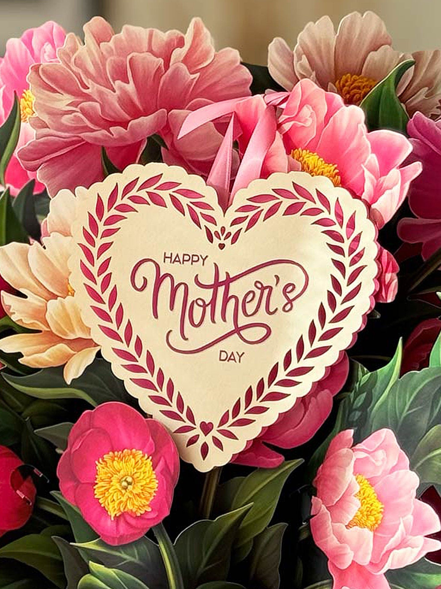 Mother's Day Grande Peony Paradise