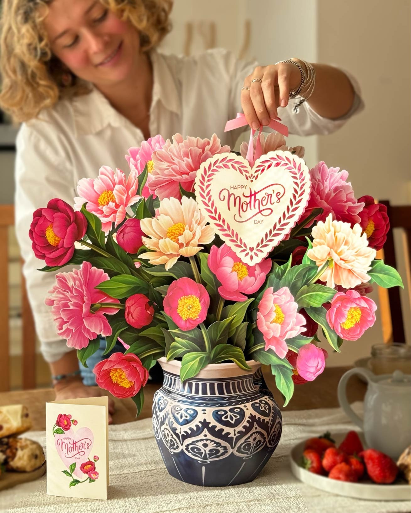 Mother's Day Grande Peony Paradise