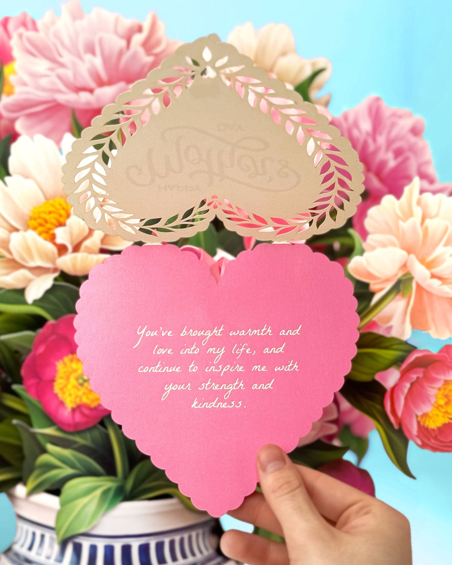 Mother's Day Grande Peony Paradise