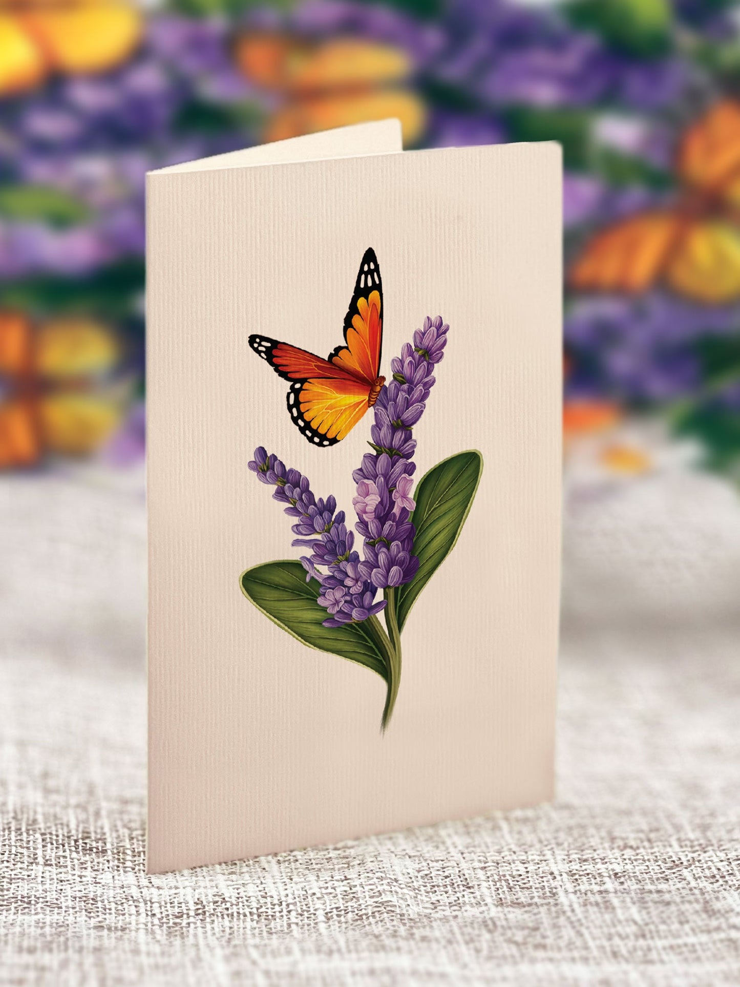 Lavender & Butterflies