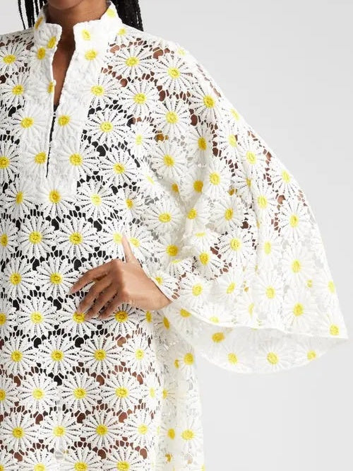 Lace Cover-up Caftan