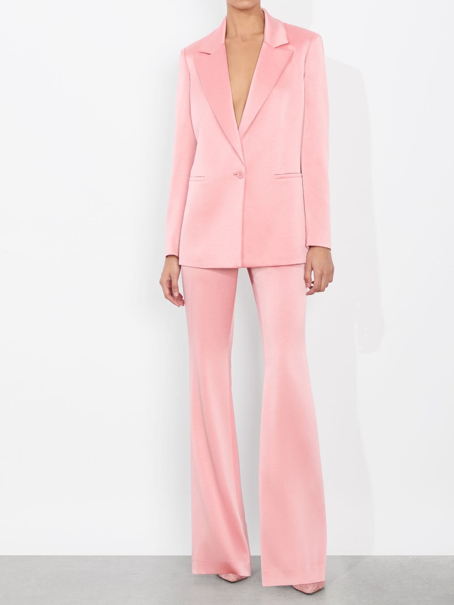 Pink Boyfriend Blazer&Pant