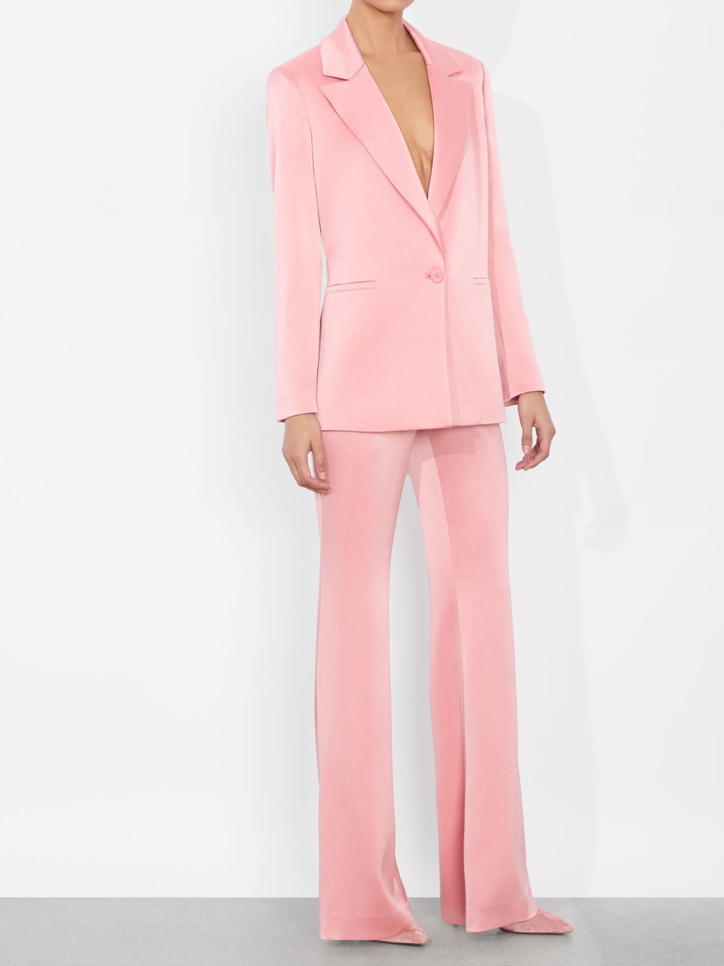 Pink Boyfriend Blazer&Pant