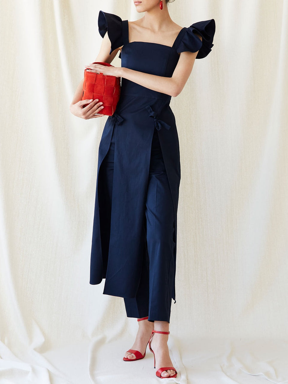 Navy Blue 2-piece Set