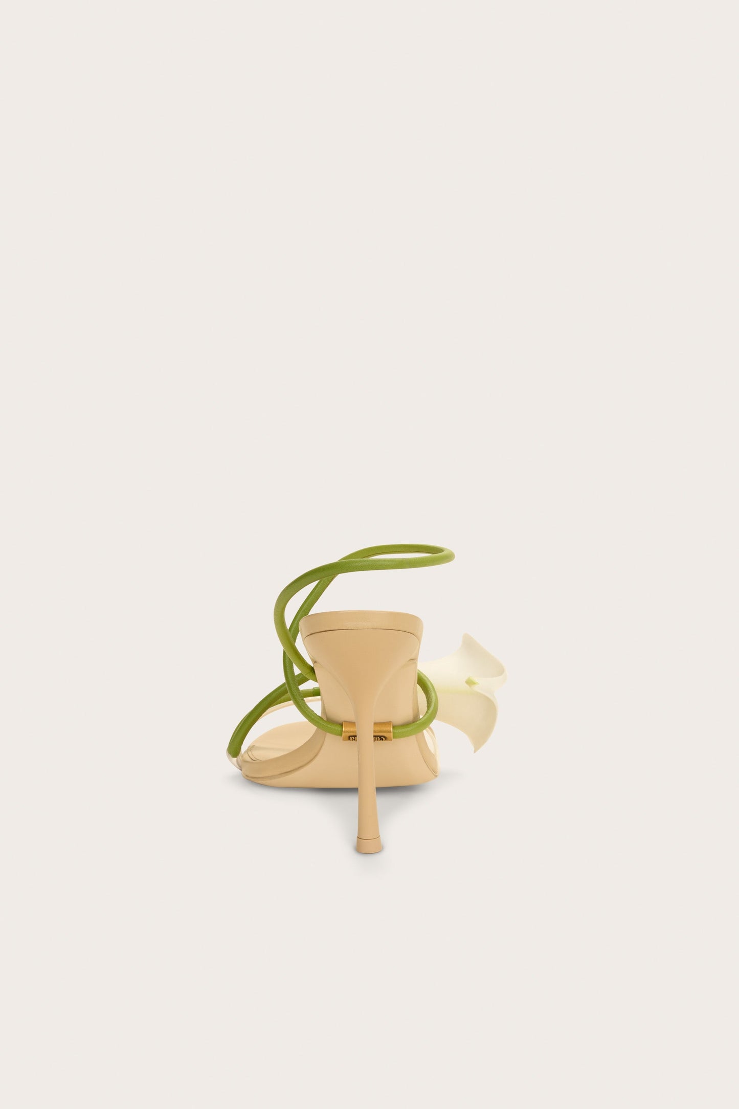 Calla Lily Heeled Sandal