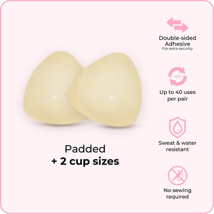 Instant Volume Sticky Bra Inserts
