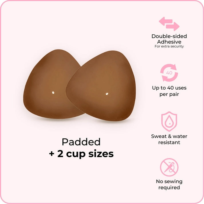 Instant Volume Sticky Bra Inserts