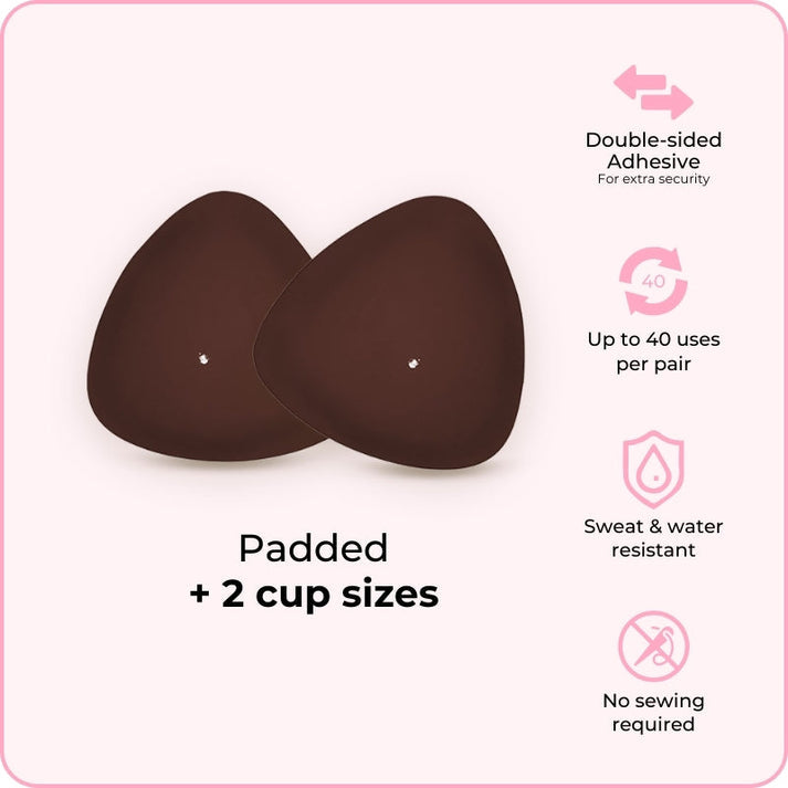 Instant Volume Sticky Bra Inserts