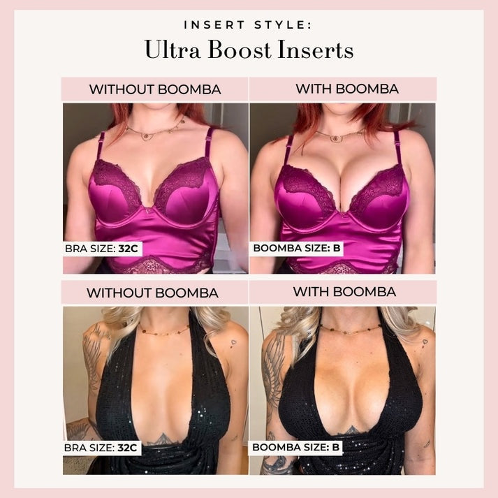 Instant Volume Sticky Bra Inserts