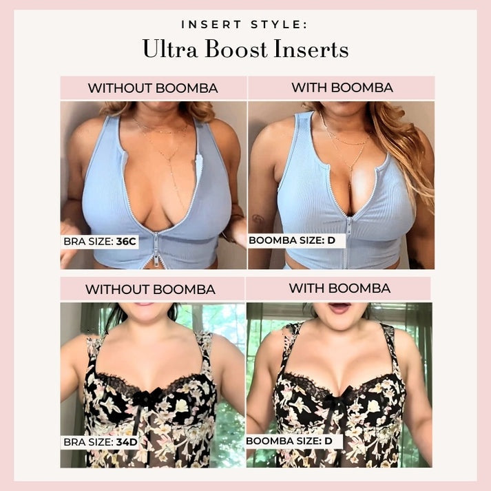 Instant Volume Sticky Bra Inserts