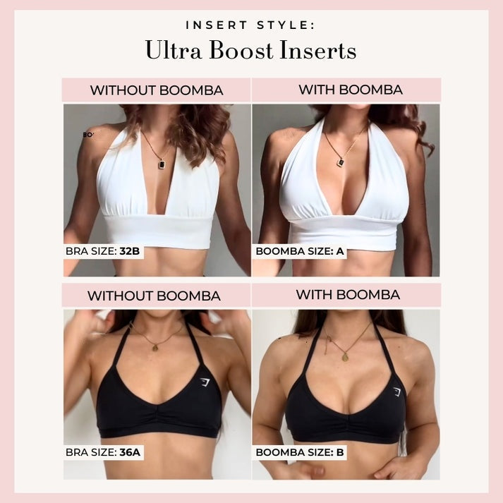 Instant Volume Sticky Bra Inserts