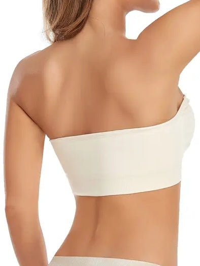 No-Slip Padled Headband Bra Silicone