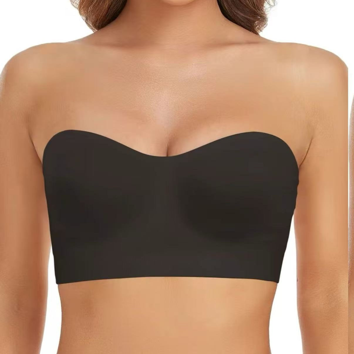 No-Slip Padled Headband Bra Silicone