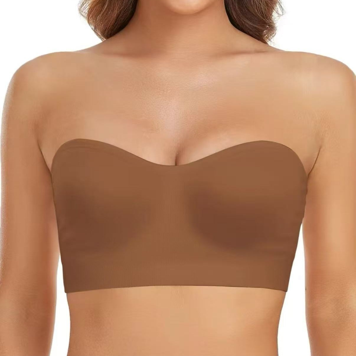 No-Slip Padled Headband Bra Silicone