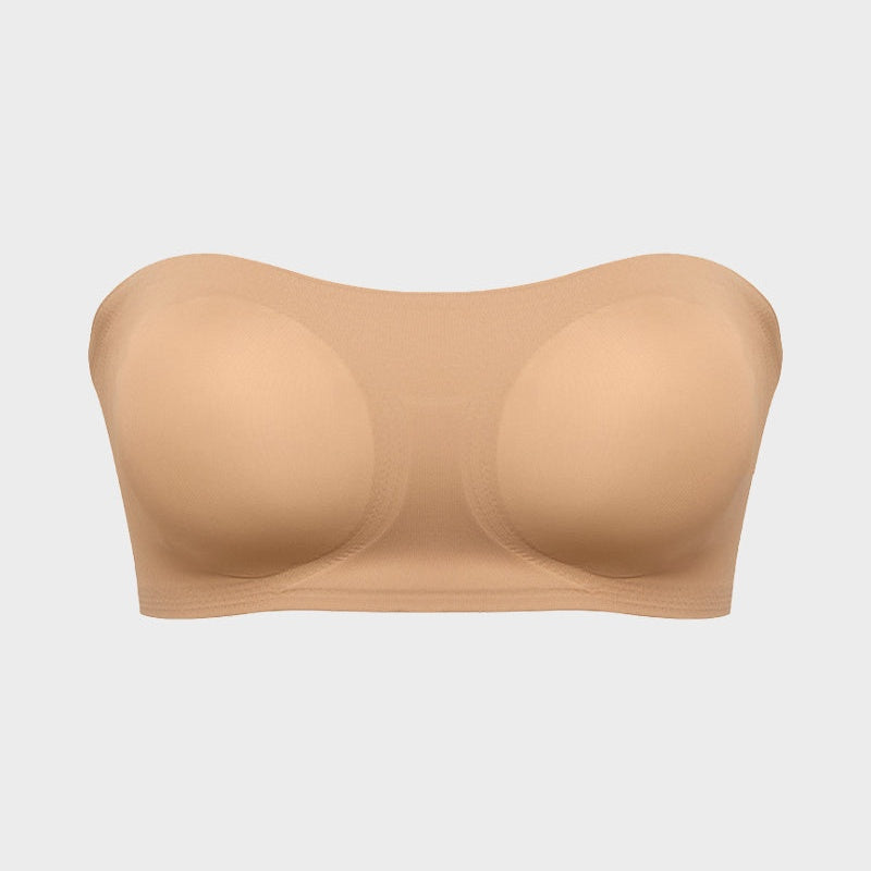 Non-Slip Crossover Side Hook Bra
