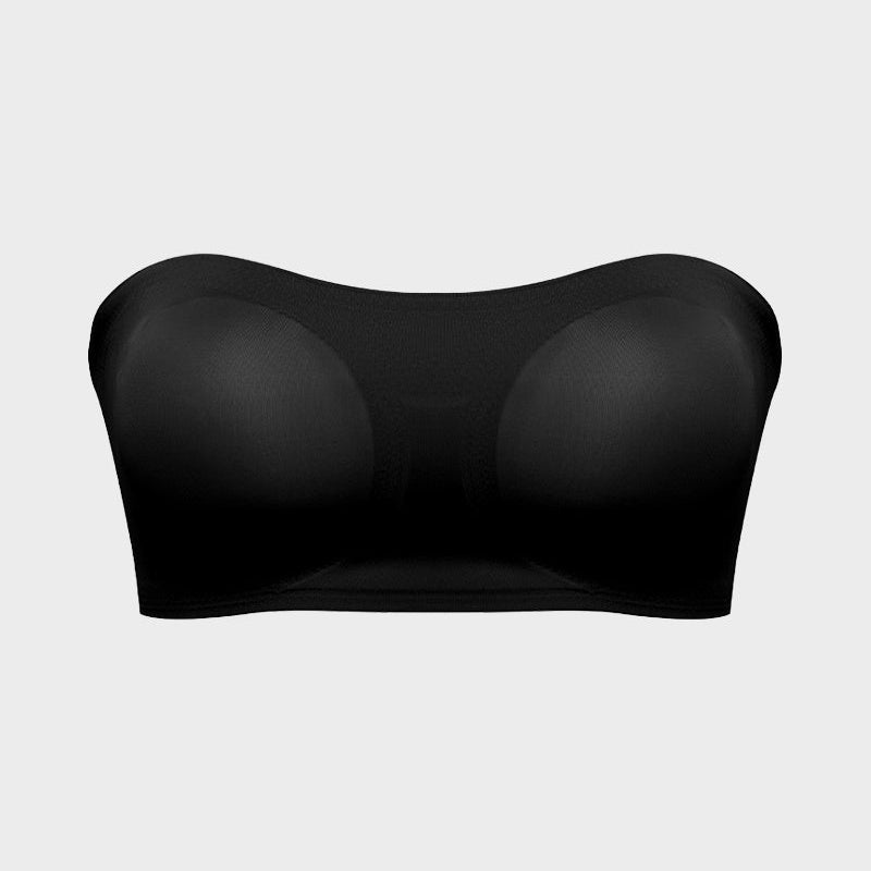 Non-Slip Crossover Side Hook Bra