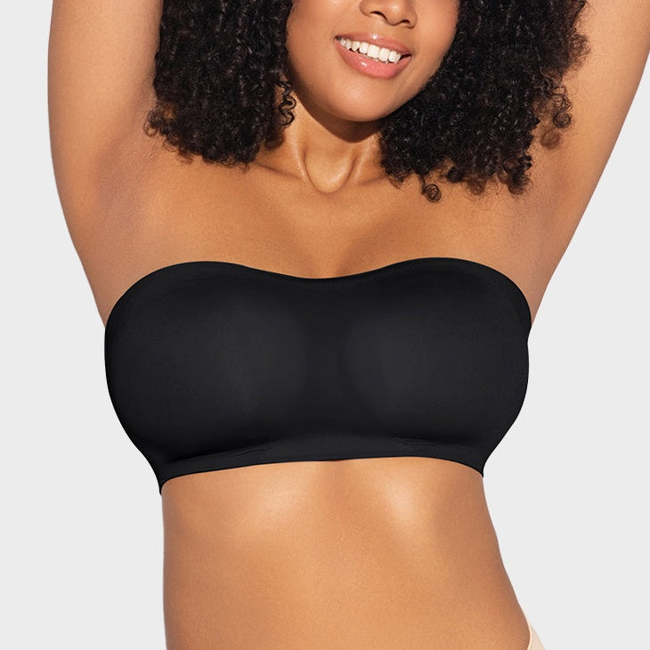 Non-Slip Crossover Side Hook Bra