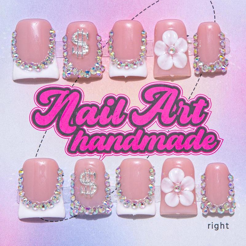Duckbill Shaped Fake Nail