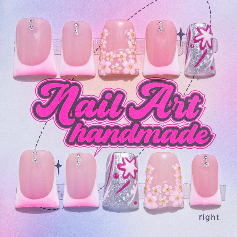 Duckbill Shaped Fake Nail