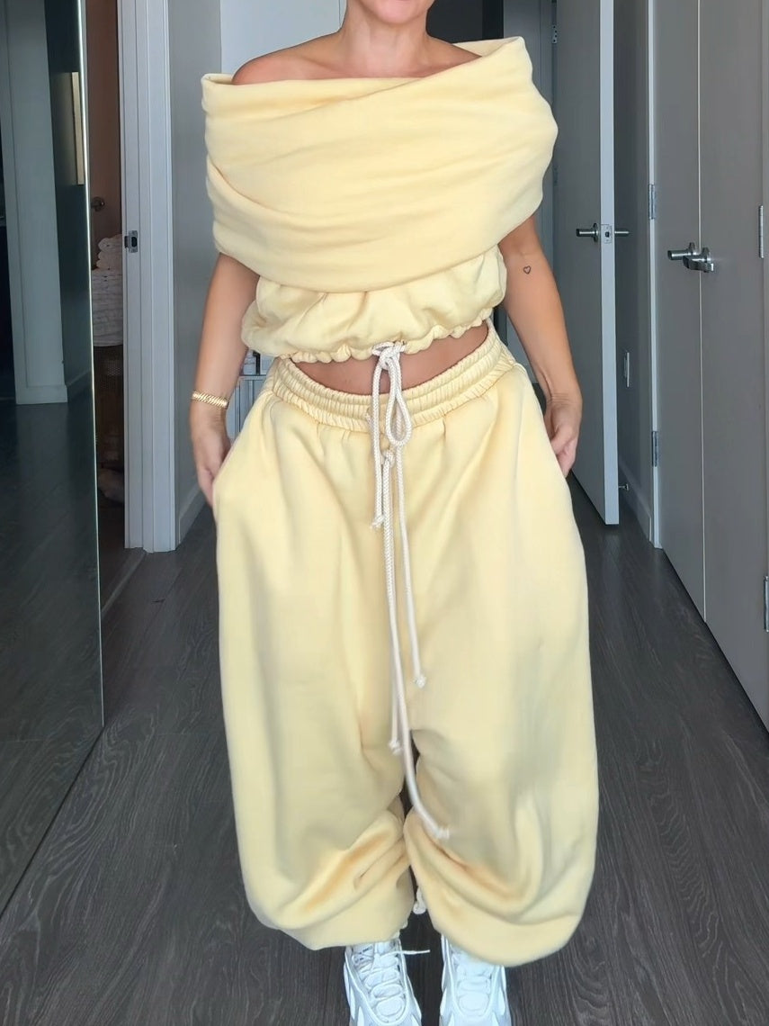 Cloud Fleece Two Pieces Set
