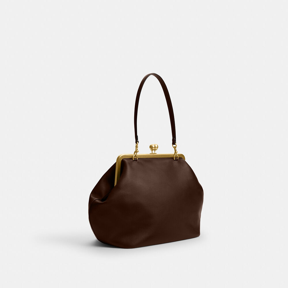 (⏰Last Day Promotion $10 OFF)Large Kisslock Frame Bag