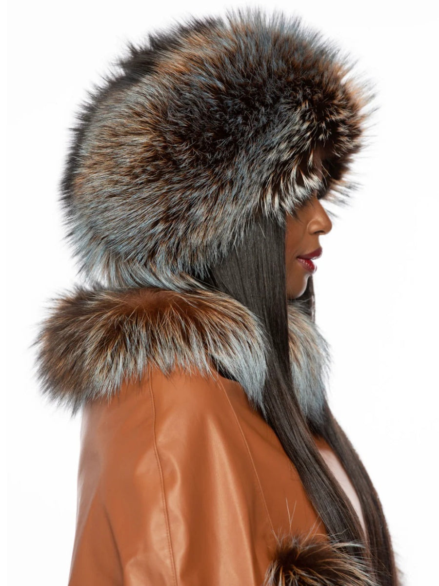Silver Fox Hat