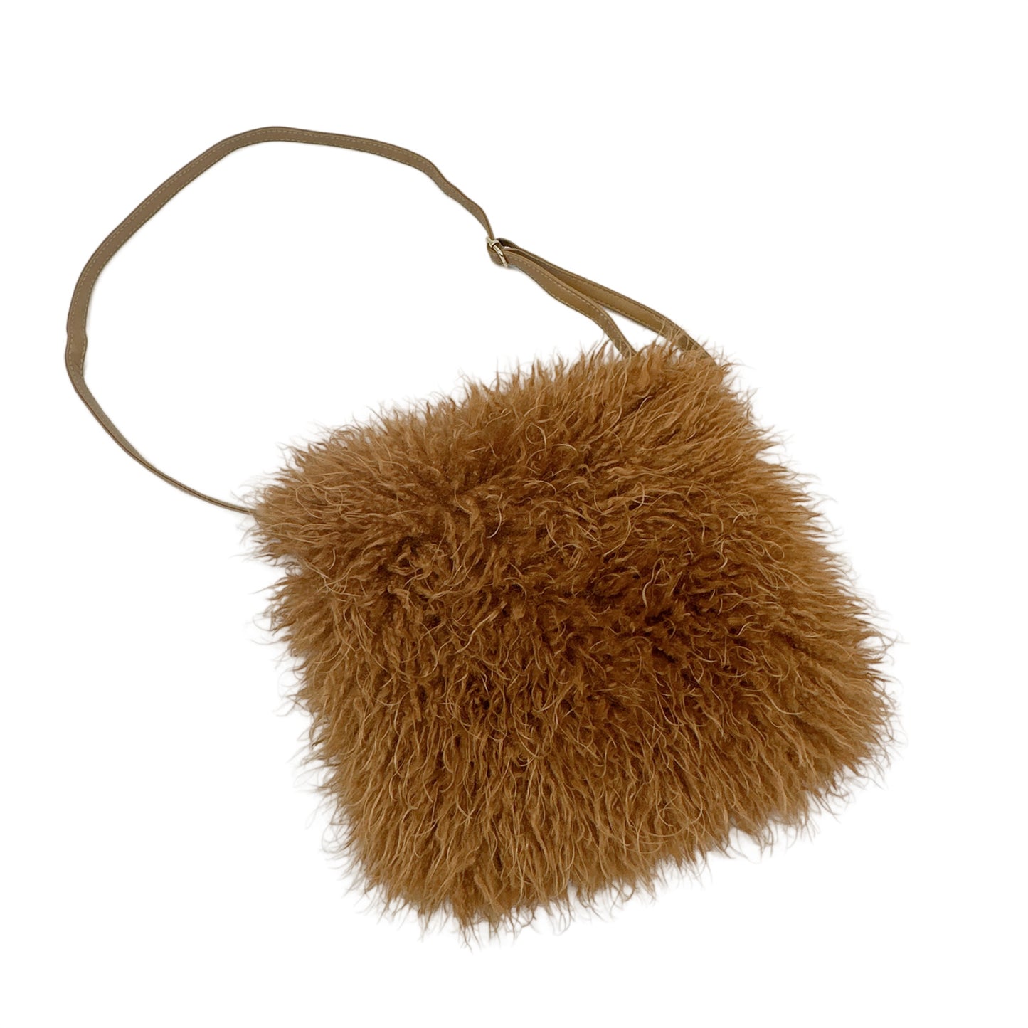 Colorful Faux Fur Bag