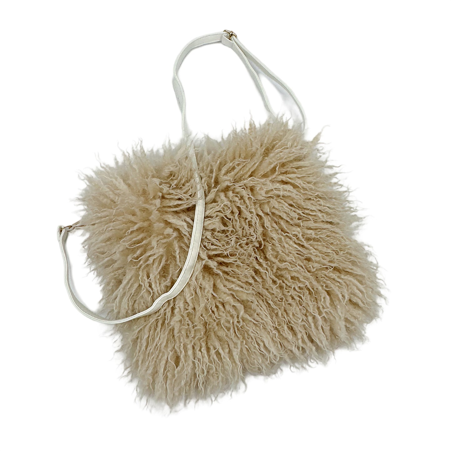 Colorful Faux Fur Bag