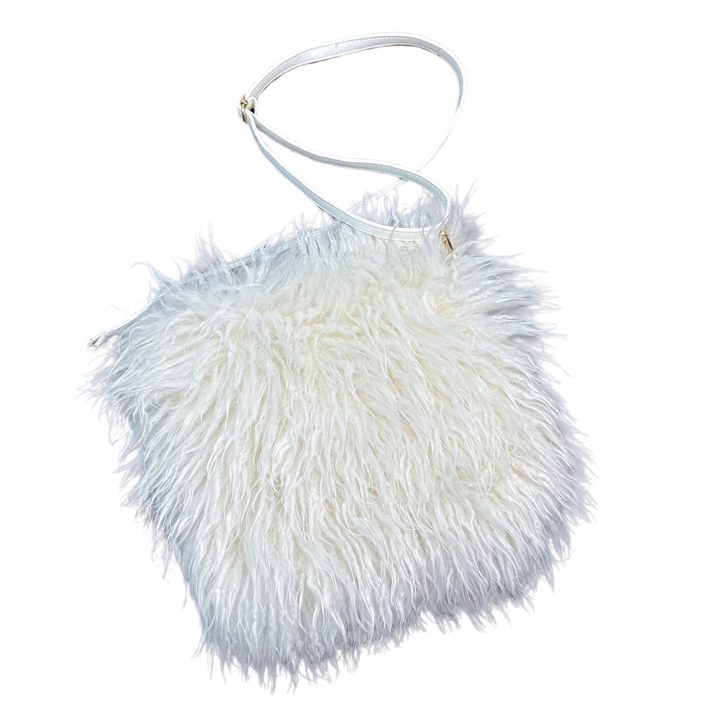 Colorful Faux Fur Bag