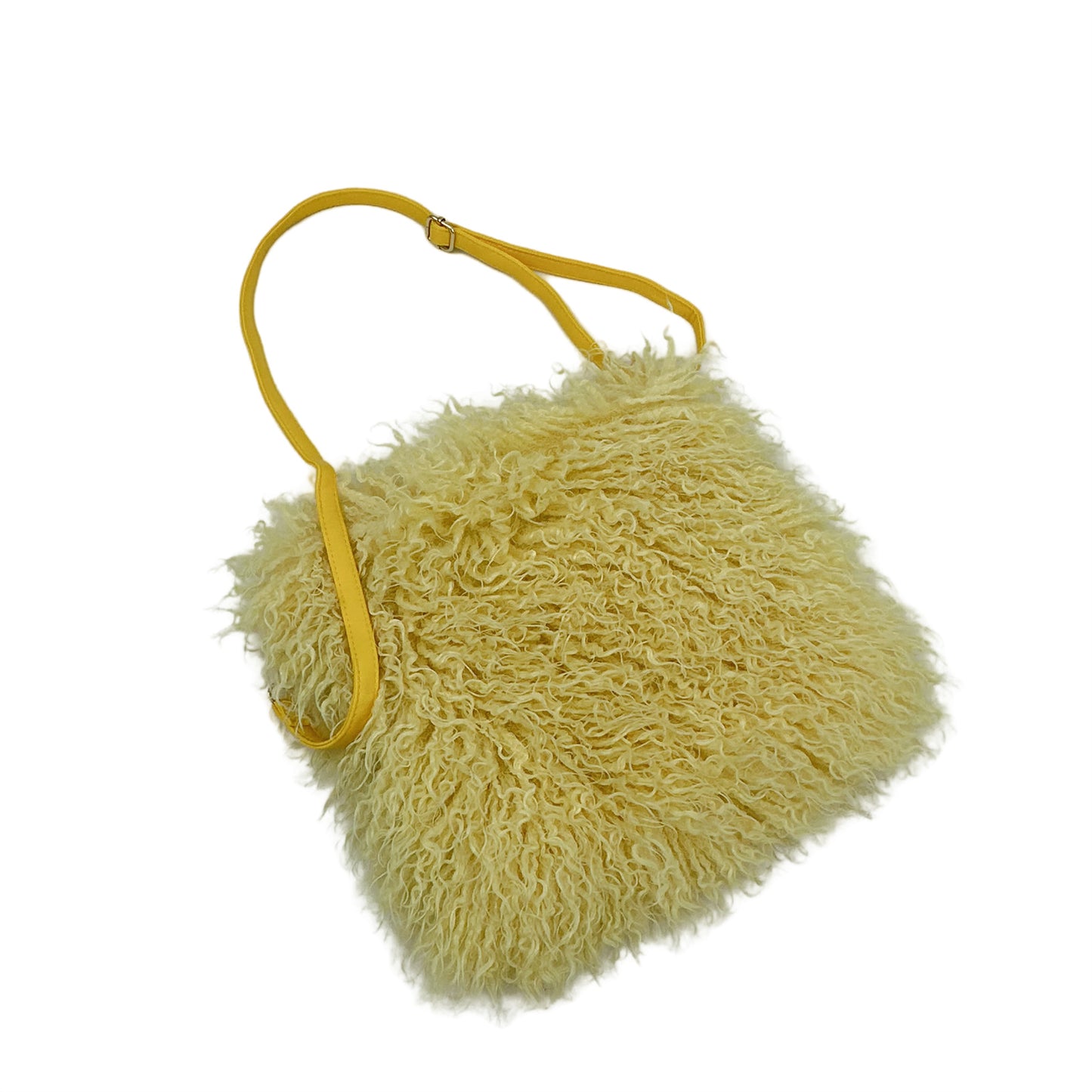 Colorful Faux Fur Bag