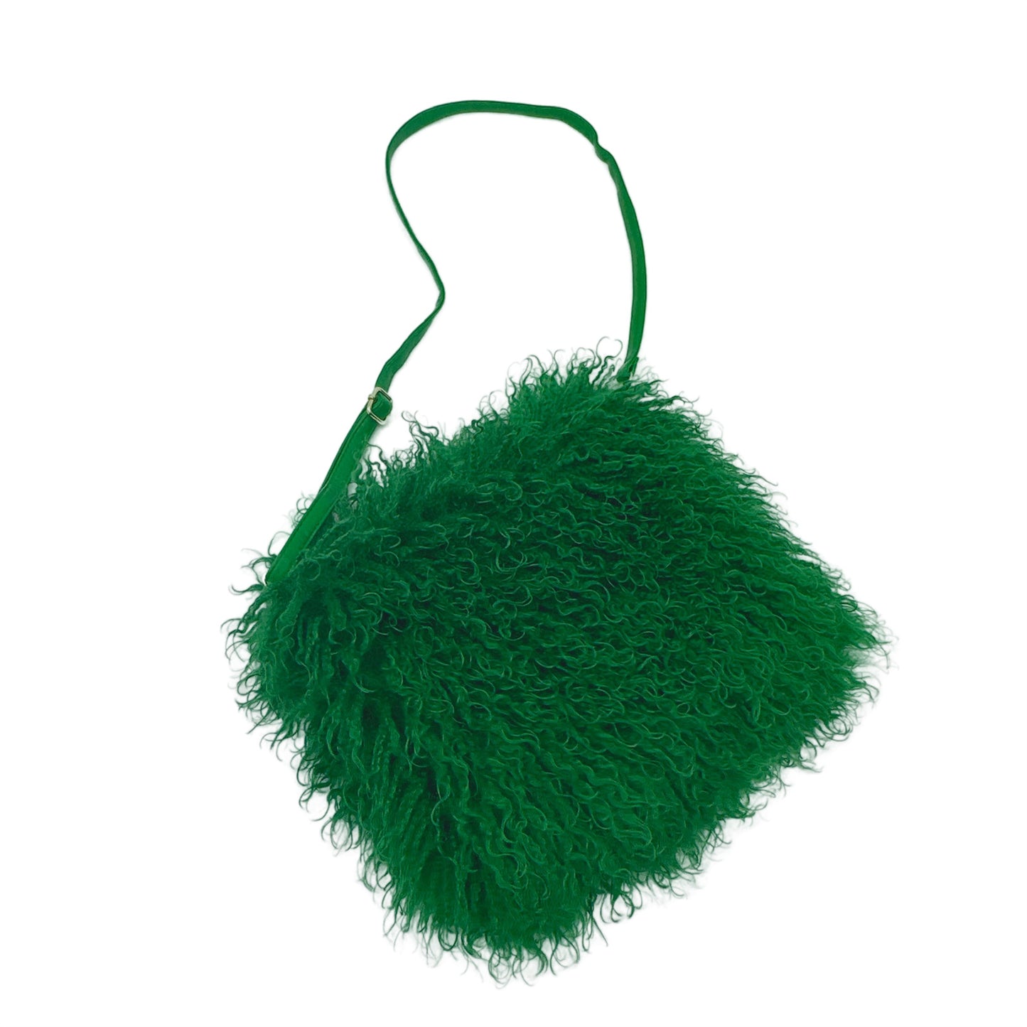 Colorful Faux Fur Bag