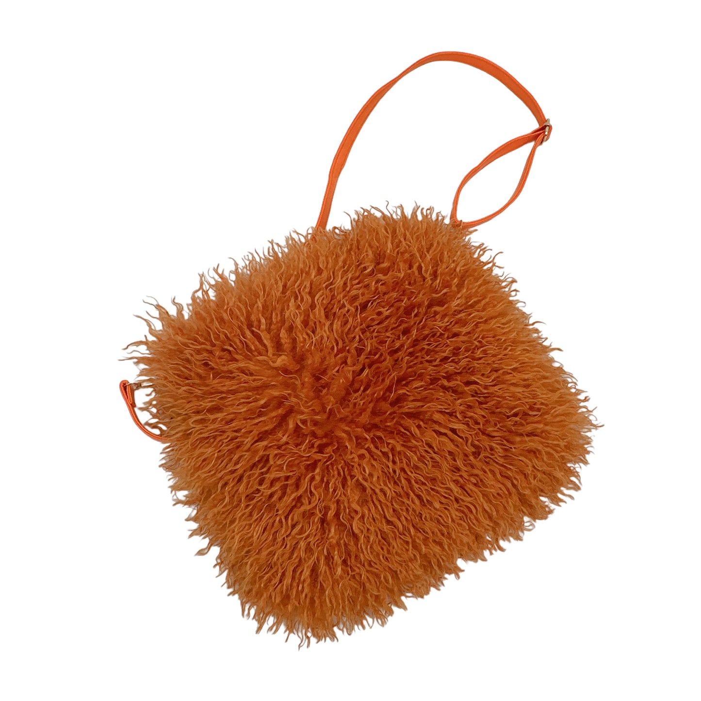Colorful Faux Fur Bag