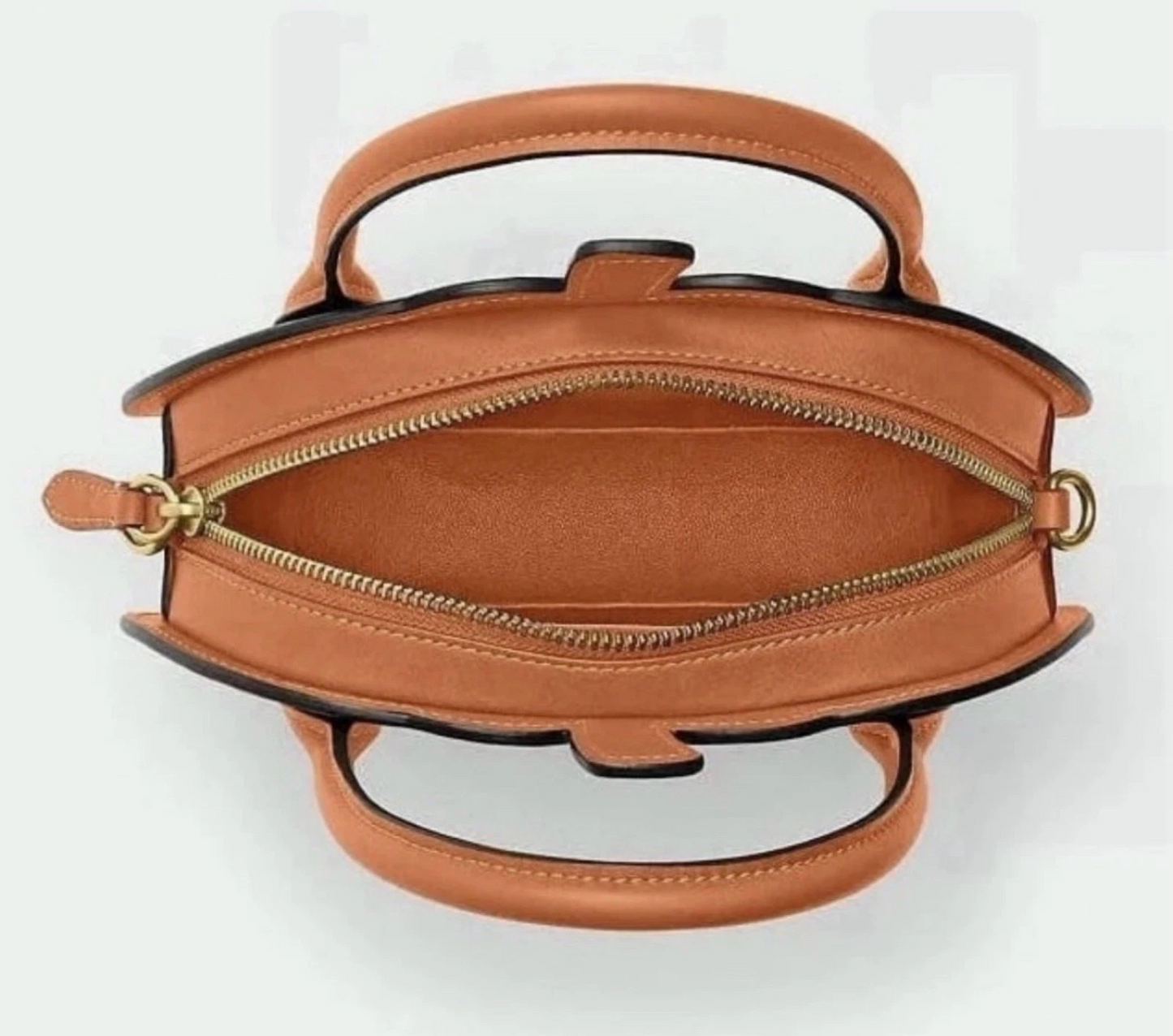 (⏰Last Day Promotion $10 OFF)-Halloween Collection Pumpkin Bag In Orange Glove Tanned Leather(Buy 2 Free Shipping✔️)