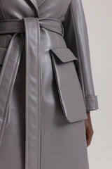 Grey Trench Coat