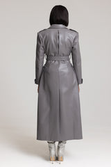Grey Trench Coat