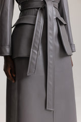 Grey Trench Coat