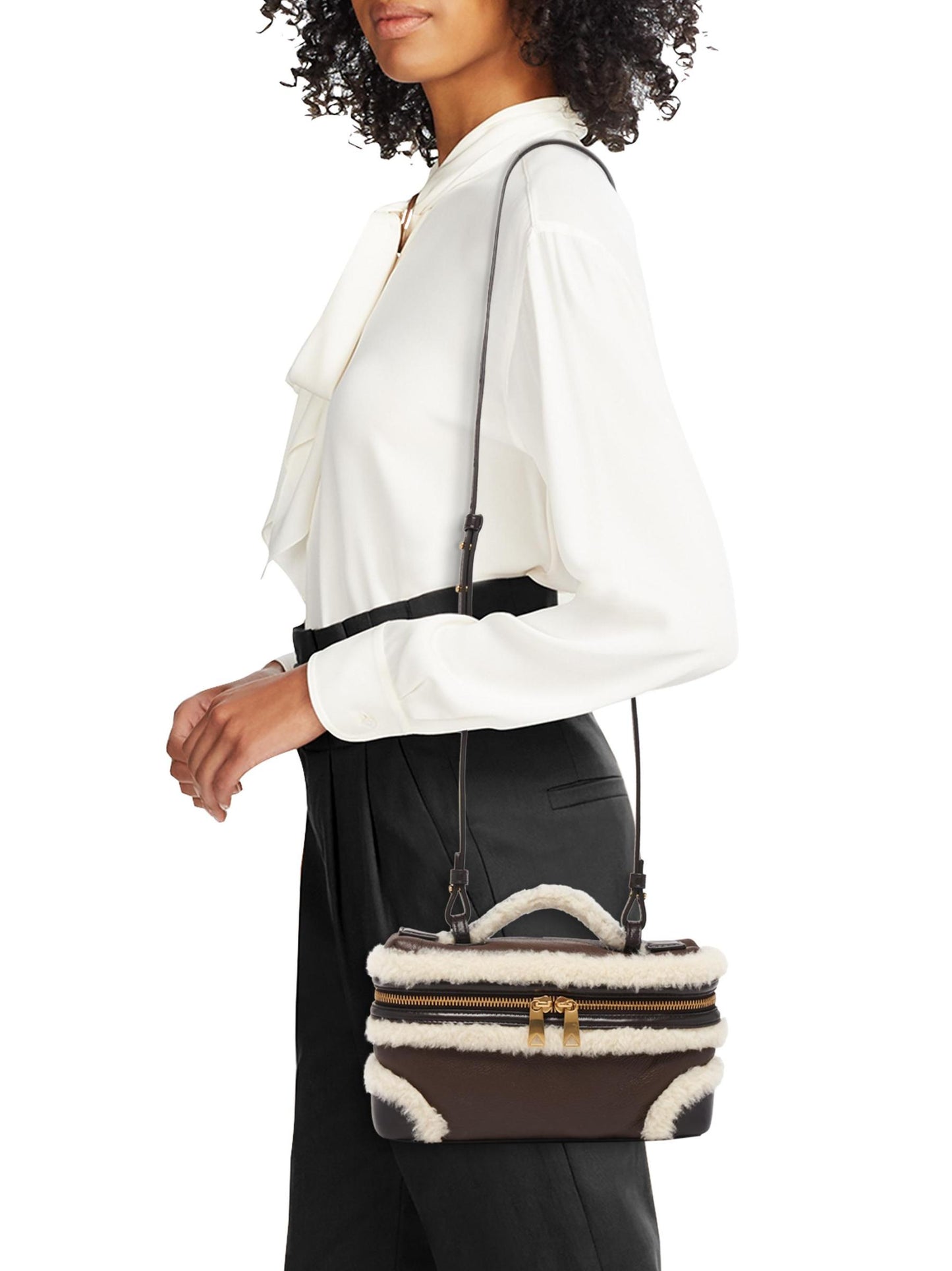 Furry Crossbody Bag