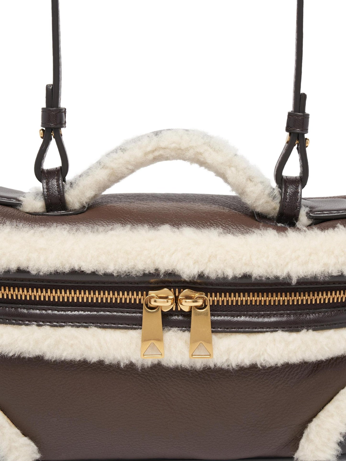 Furry Crossbody Bag