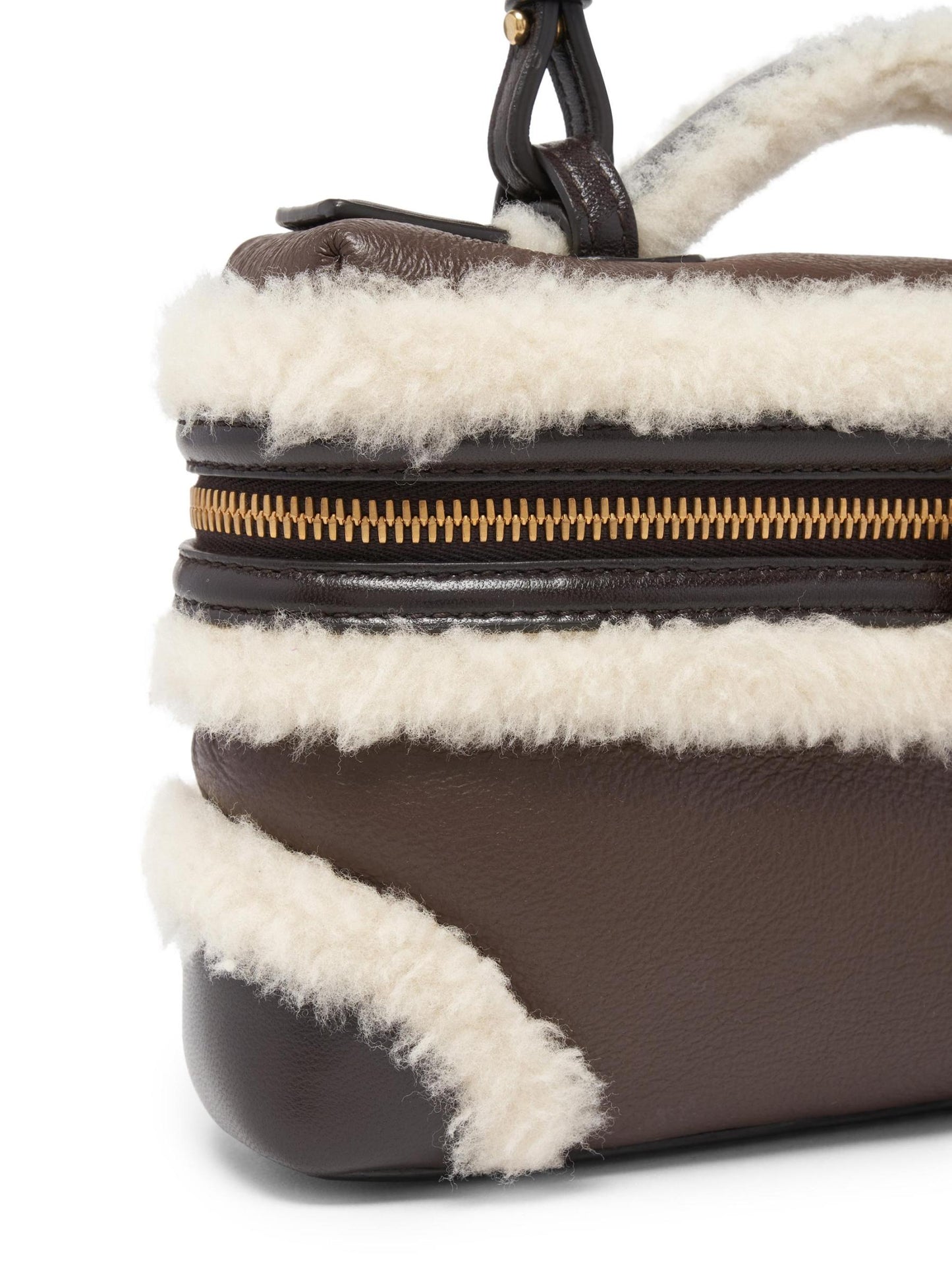 Furry Crossbody Bag