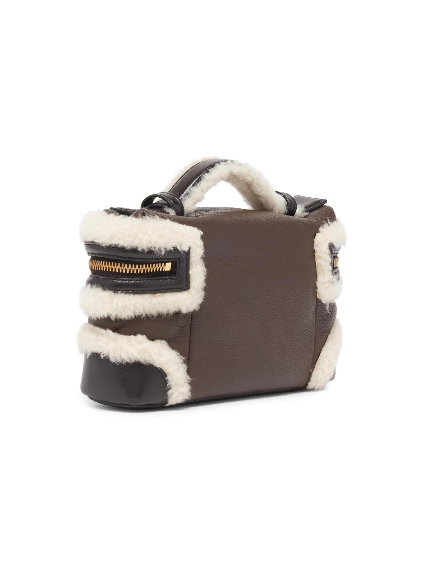 Furry Crossbody Bag