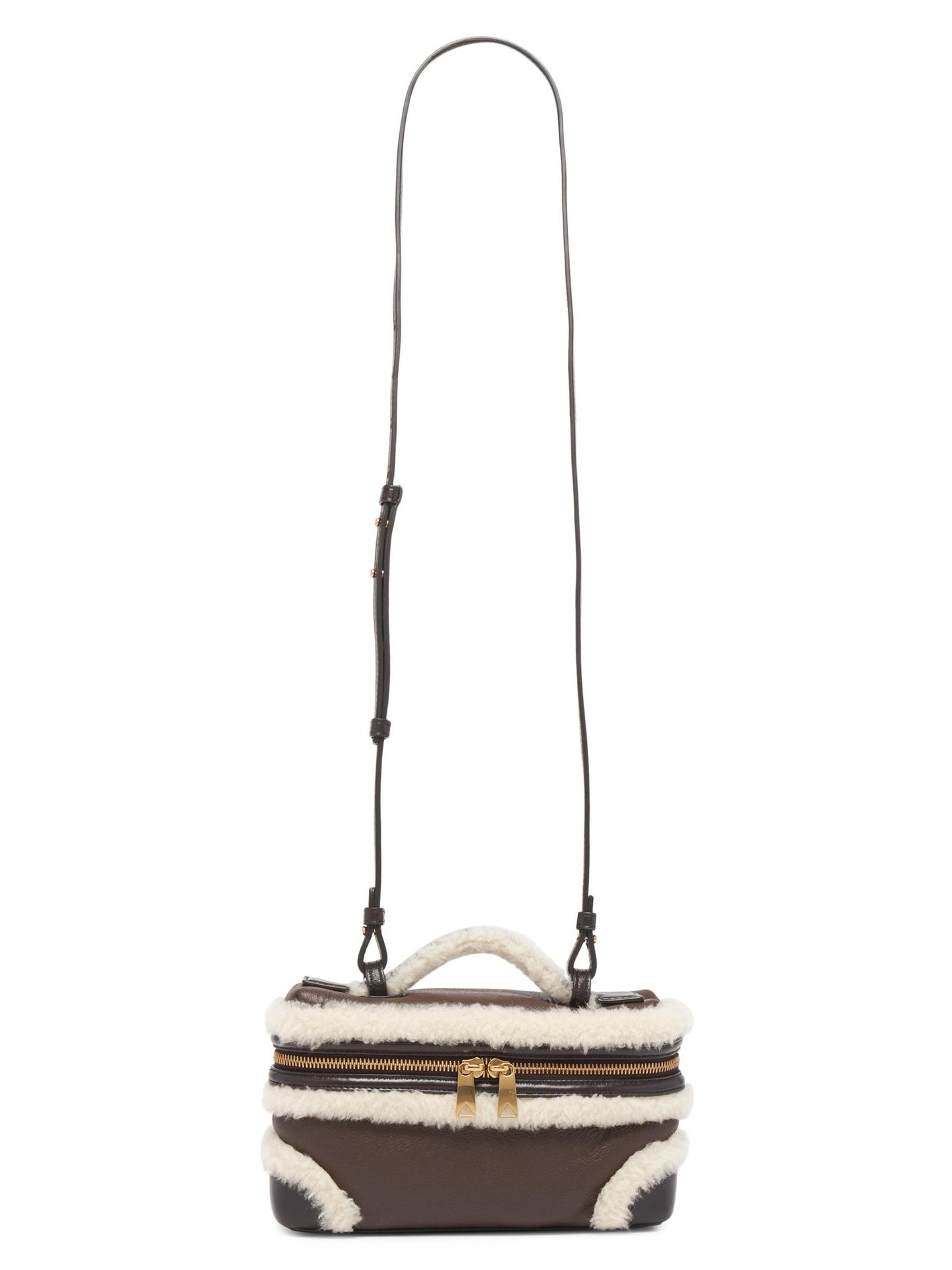 Furry Crossbody Bag
