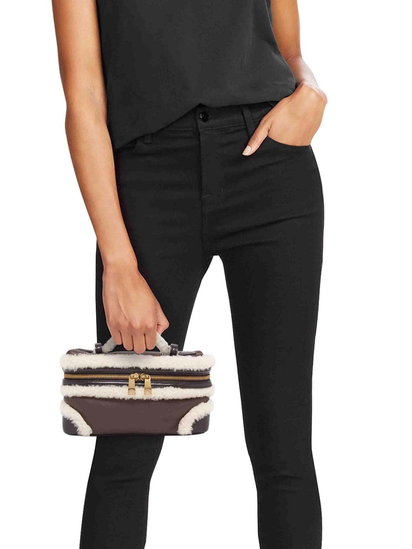 Furry Crossbody Bag