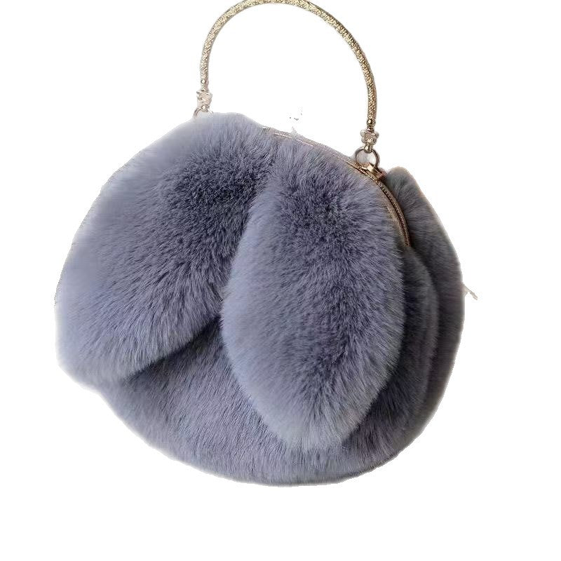 Faux Fur Handbag